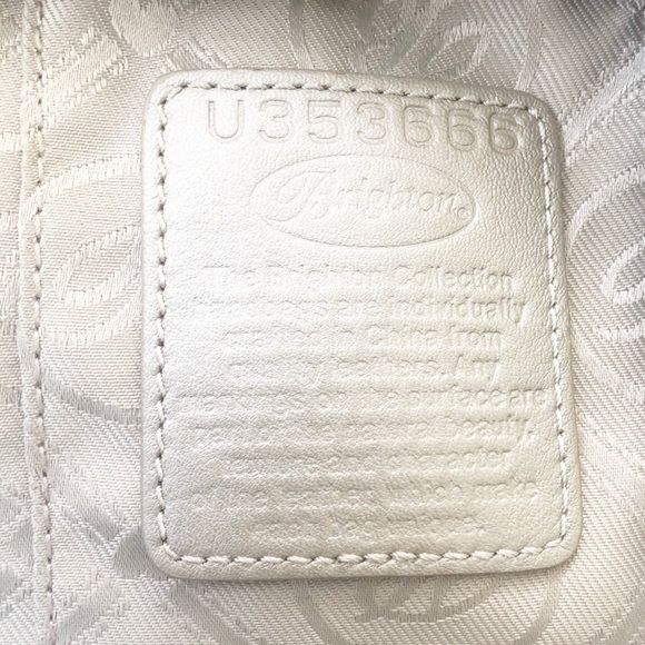 BRIGHTON LEATHER SHOULDER BAG - Picture 11 of 15